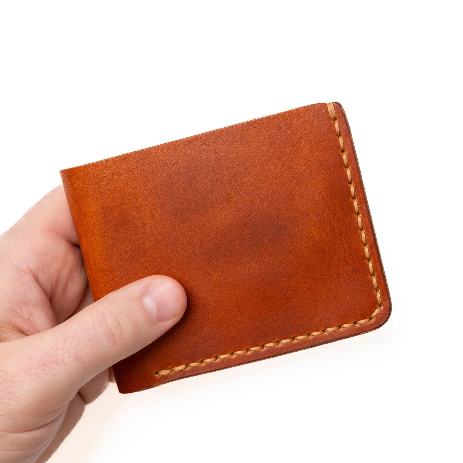 English Tan Belt & Wallet Bundle