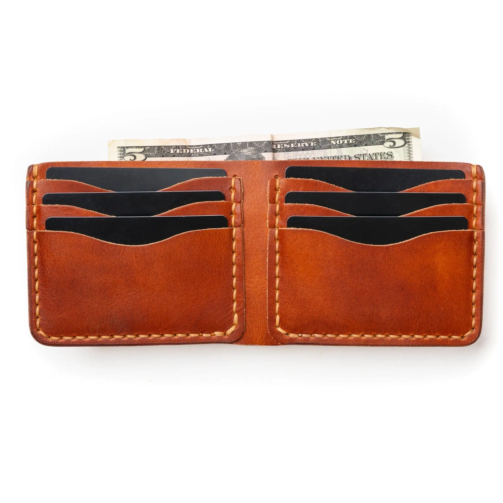 English Tan Belt & Wallet Bundle