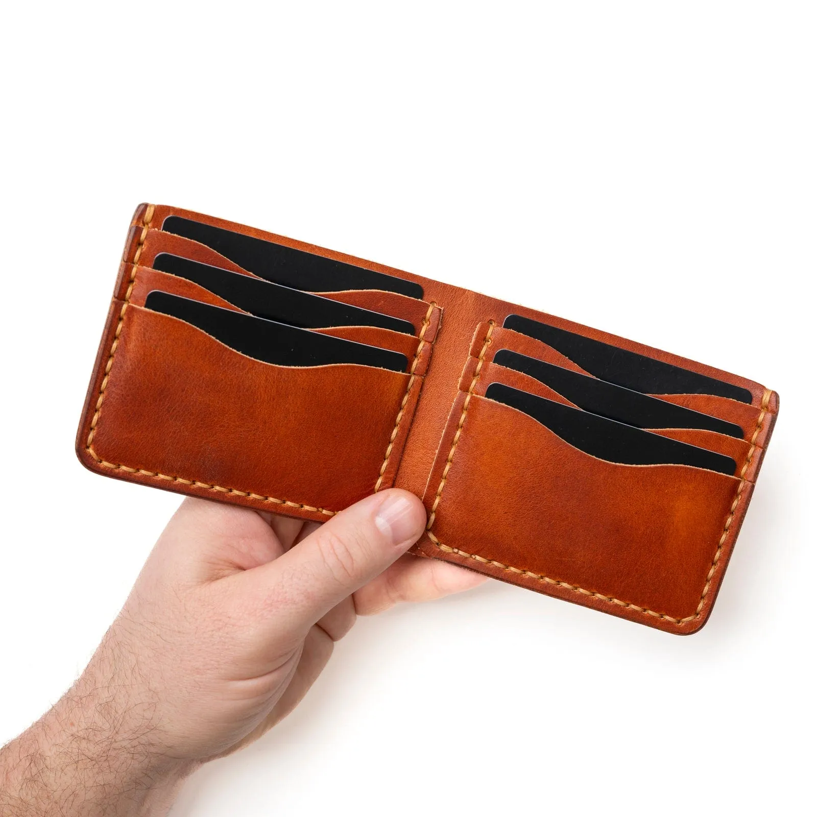 English Tan Belt & Wallet Bundle