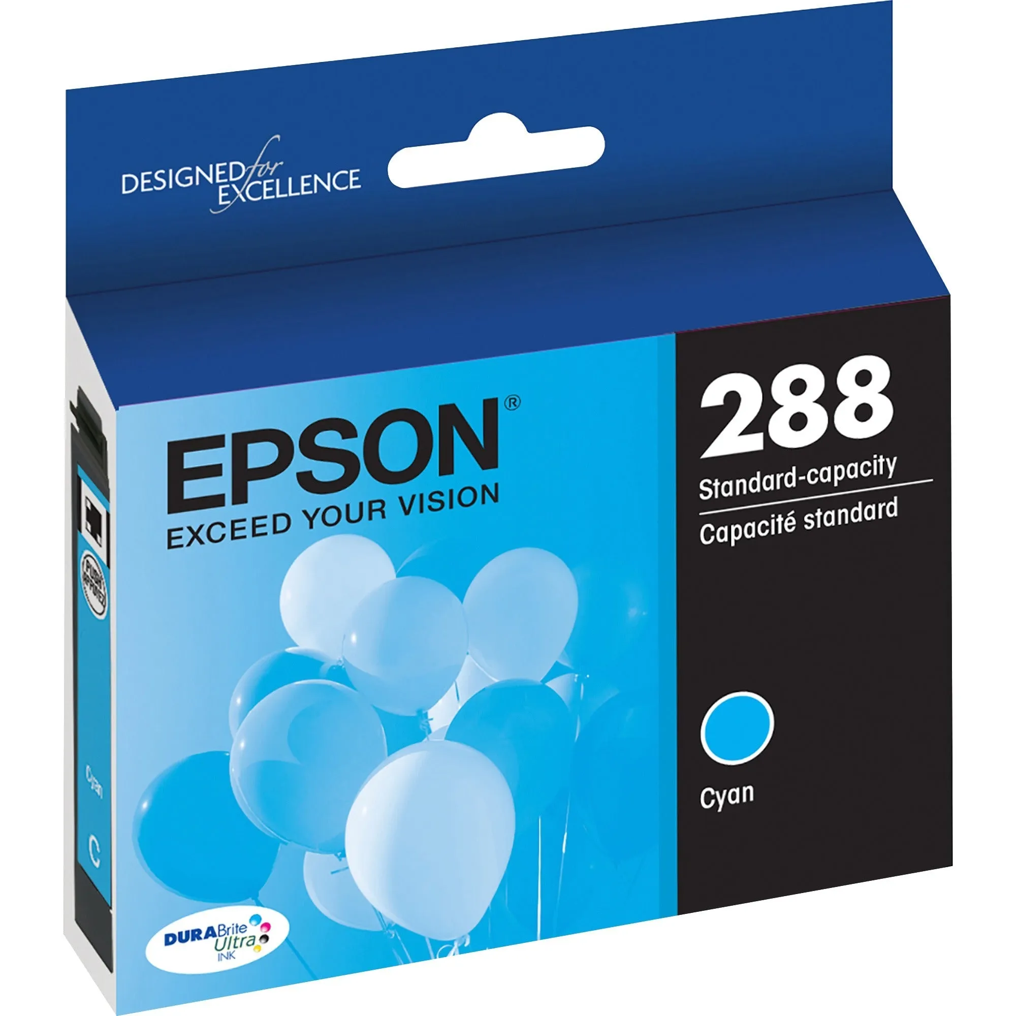 Epson DURABrite Ultra T288 Original Ink Cartridge - Cyan
