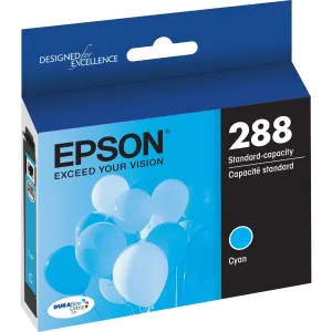 Epson DURABrite Ultra T288 Original Ink Cartridge - Cyan