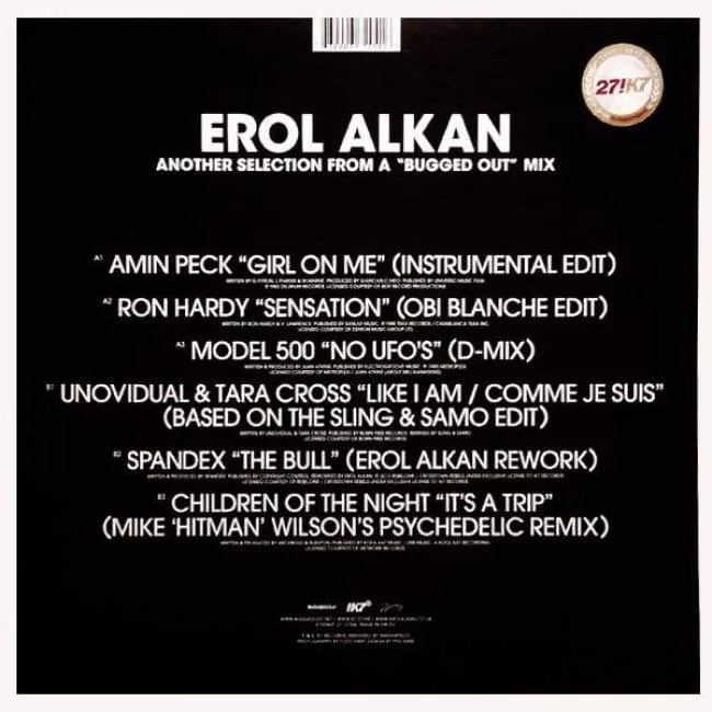 Erol Alkan ‎- Another Selection From A "Bugged Out" / "Bugged In" Mix Double Vinyl