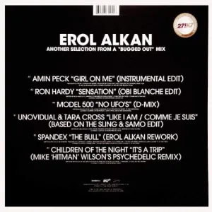 Erol Alkan ‎- Another Selection From A "Bugged Out" / "Bugged In" Mix Double Vinyl