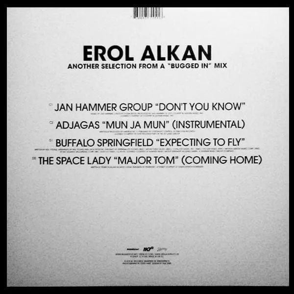 Erol Alkan ‎- Another Selection From A "Bugged Out" / "Bugged In" Mix Double Vinyl