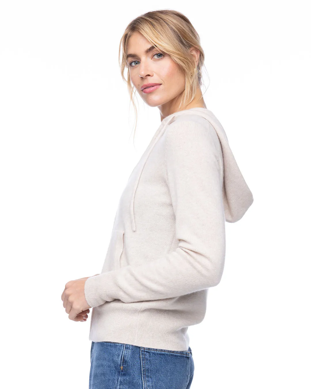 Essential Cashmere Hoodie