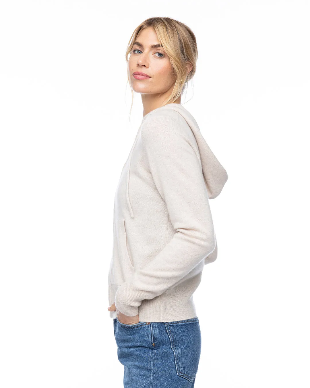 Essential Cashmere Hoodie