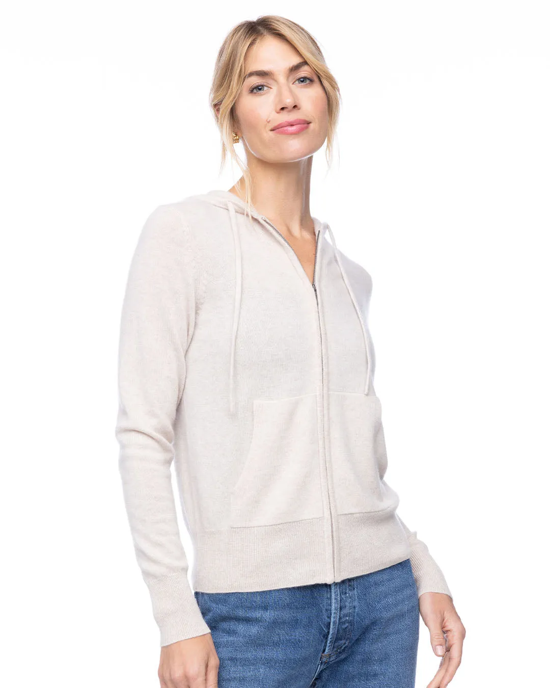 Essential Cashmere Hoodie