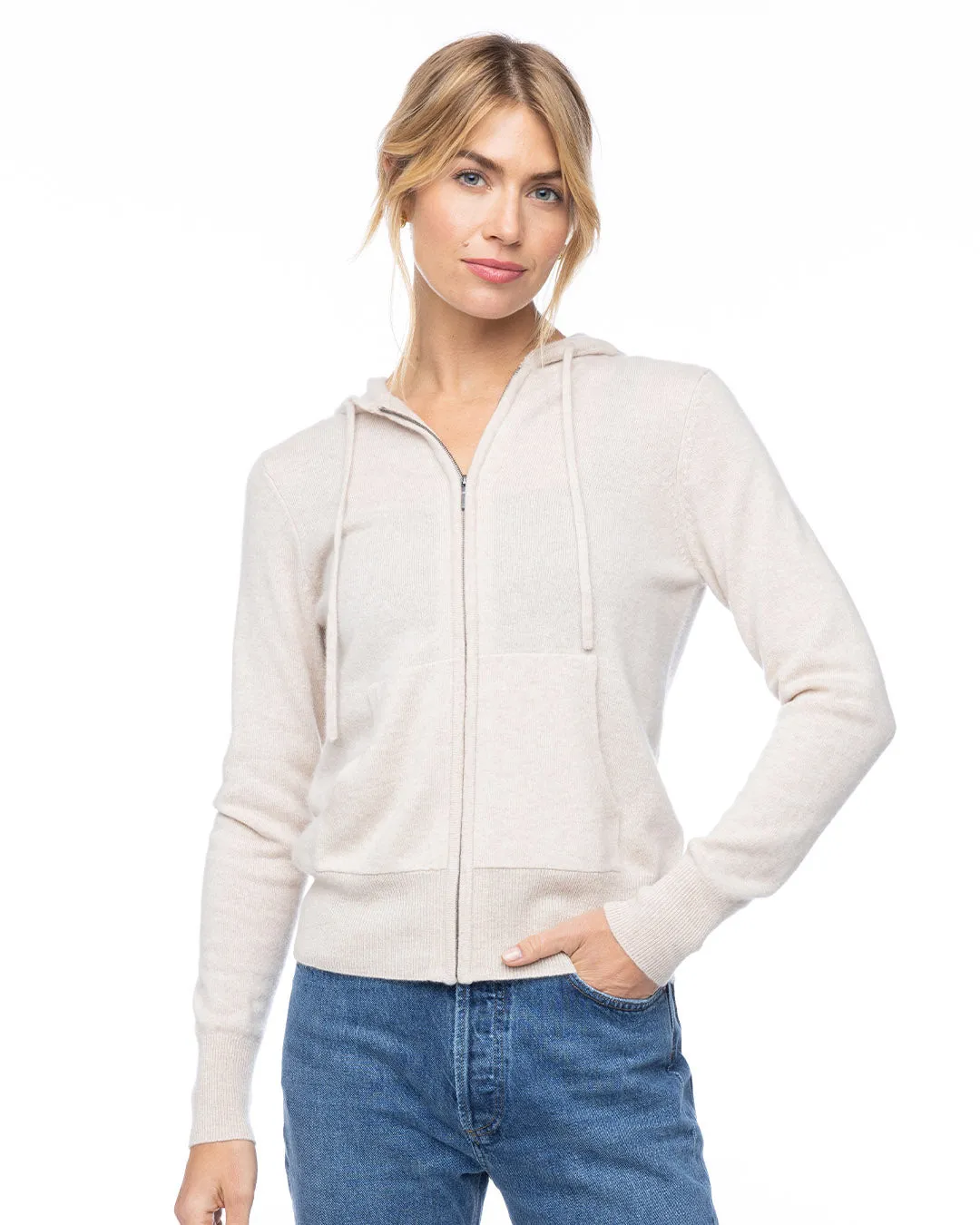 Essential Cashmere Hoodie