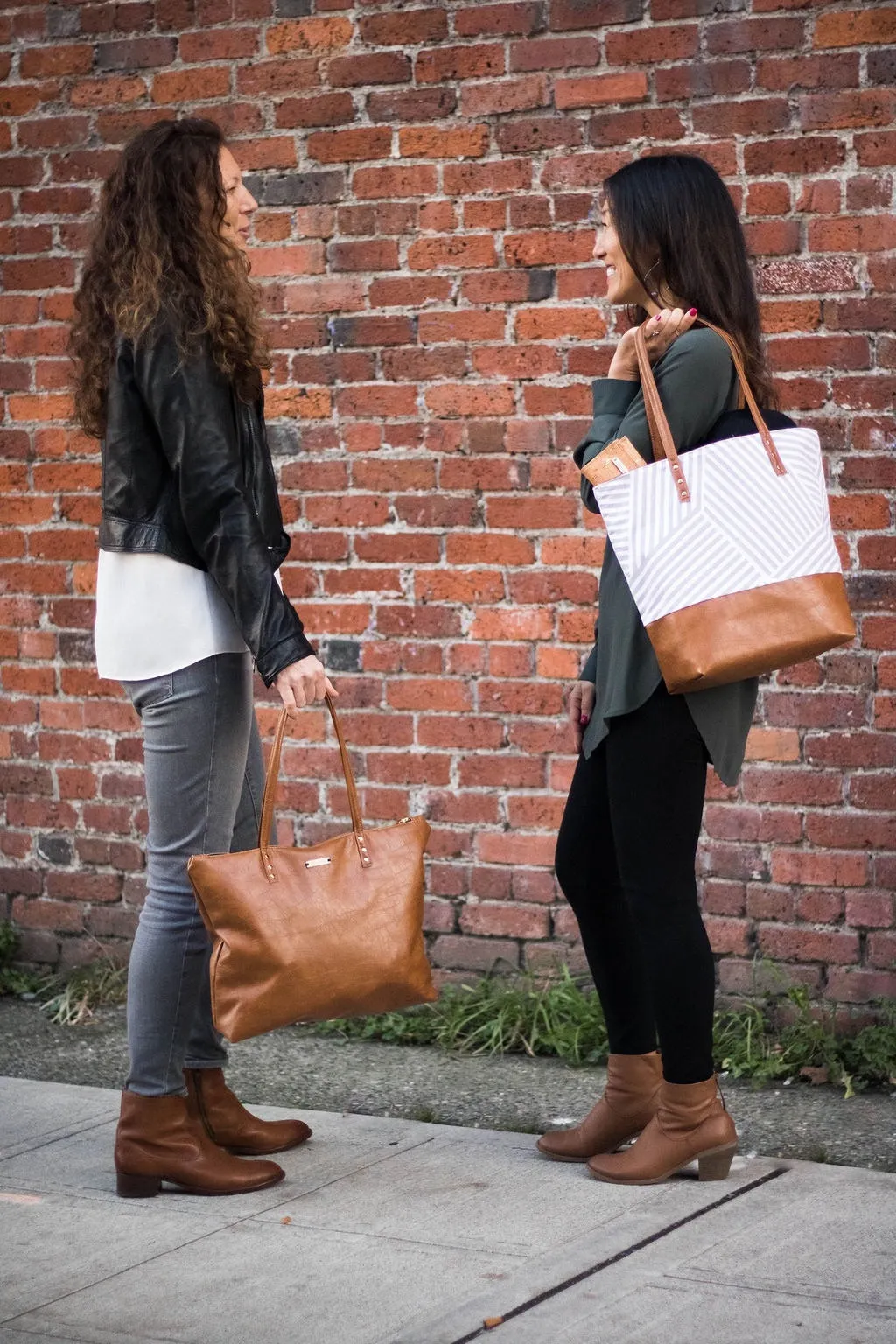 Executive Tote | Cognac