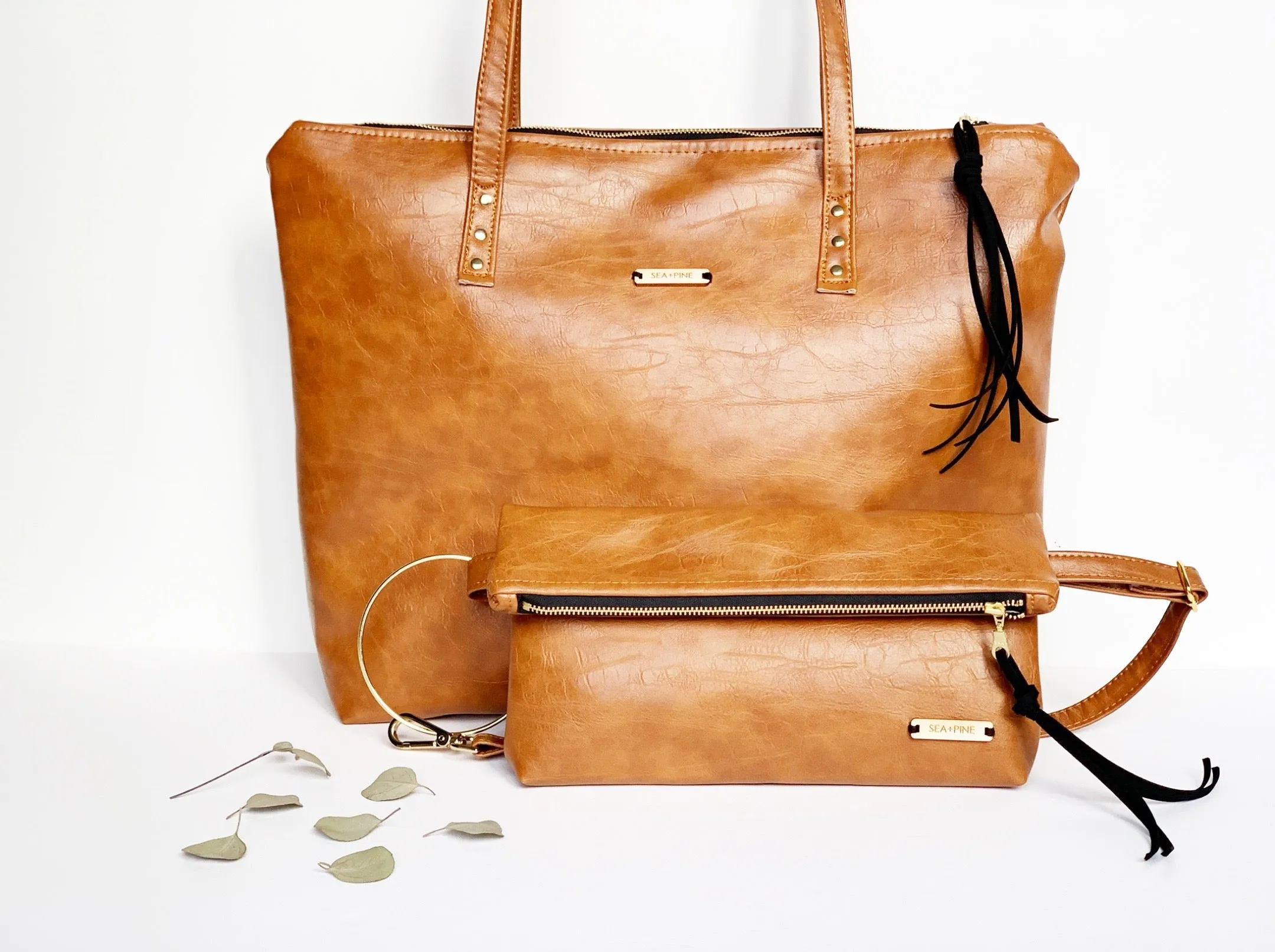 Executive Tote | Cognac