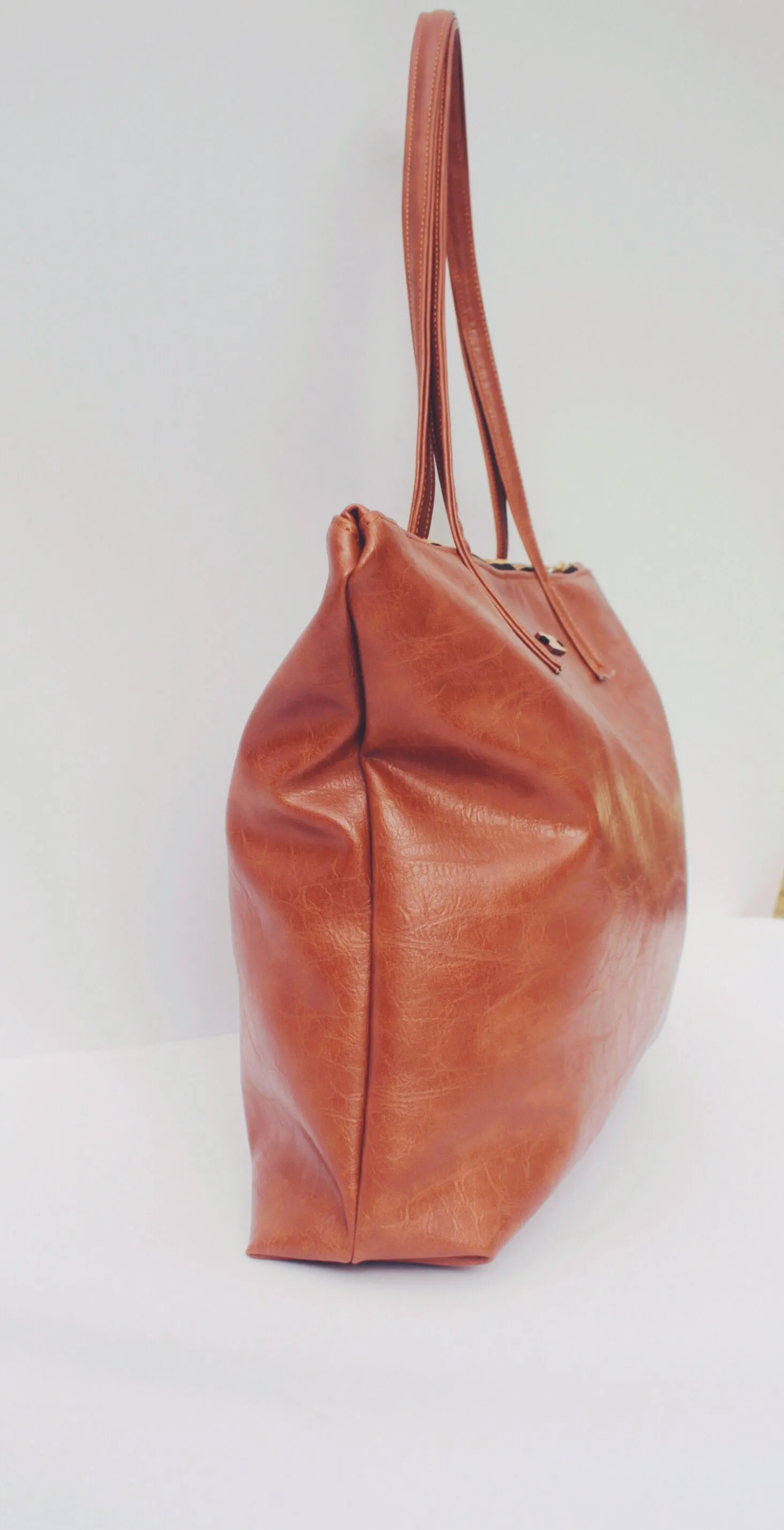 Executive Tote | Cognac