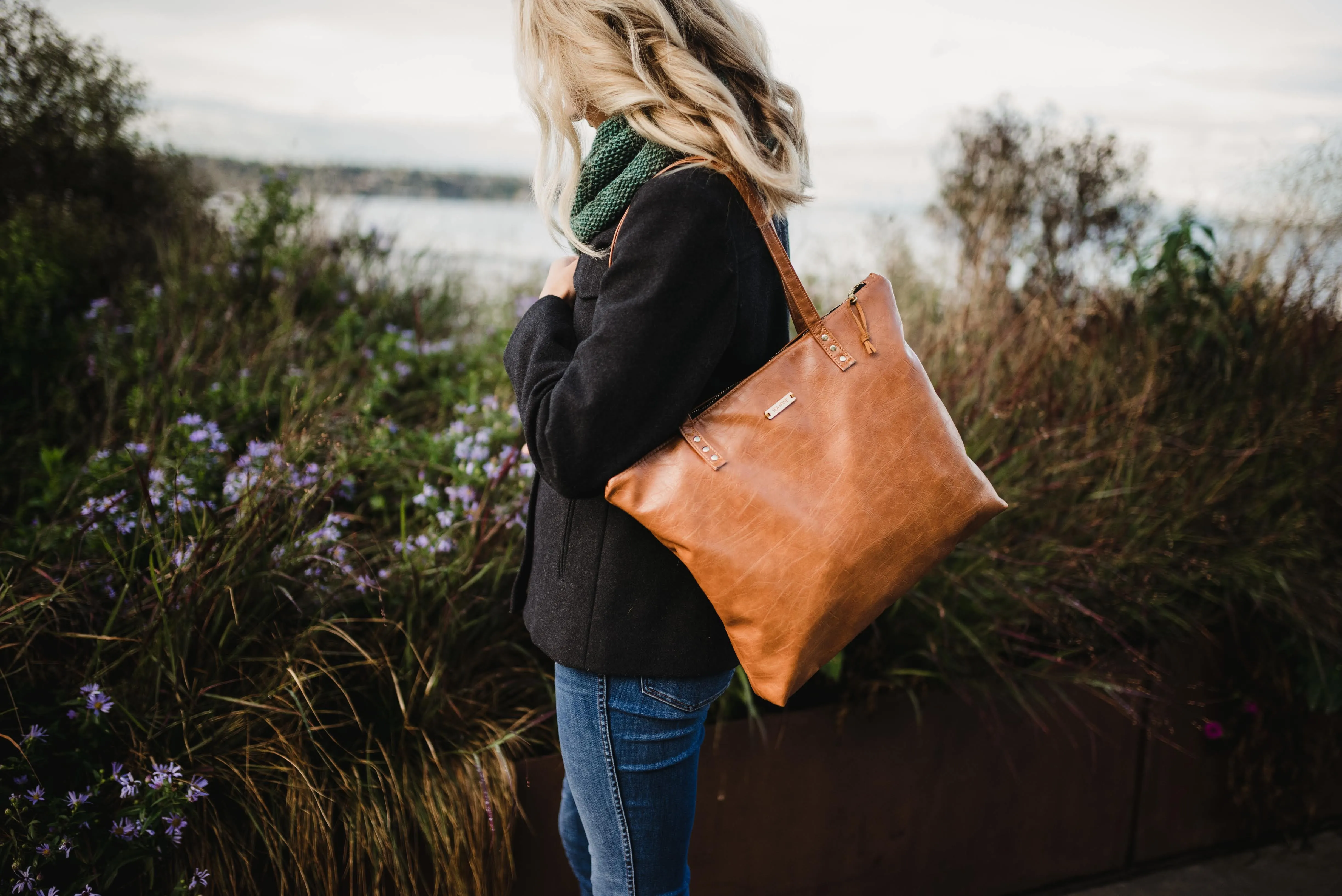Executive Tote | Cognac