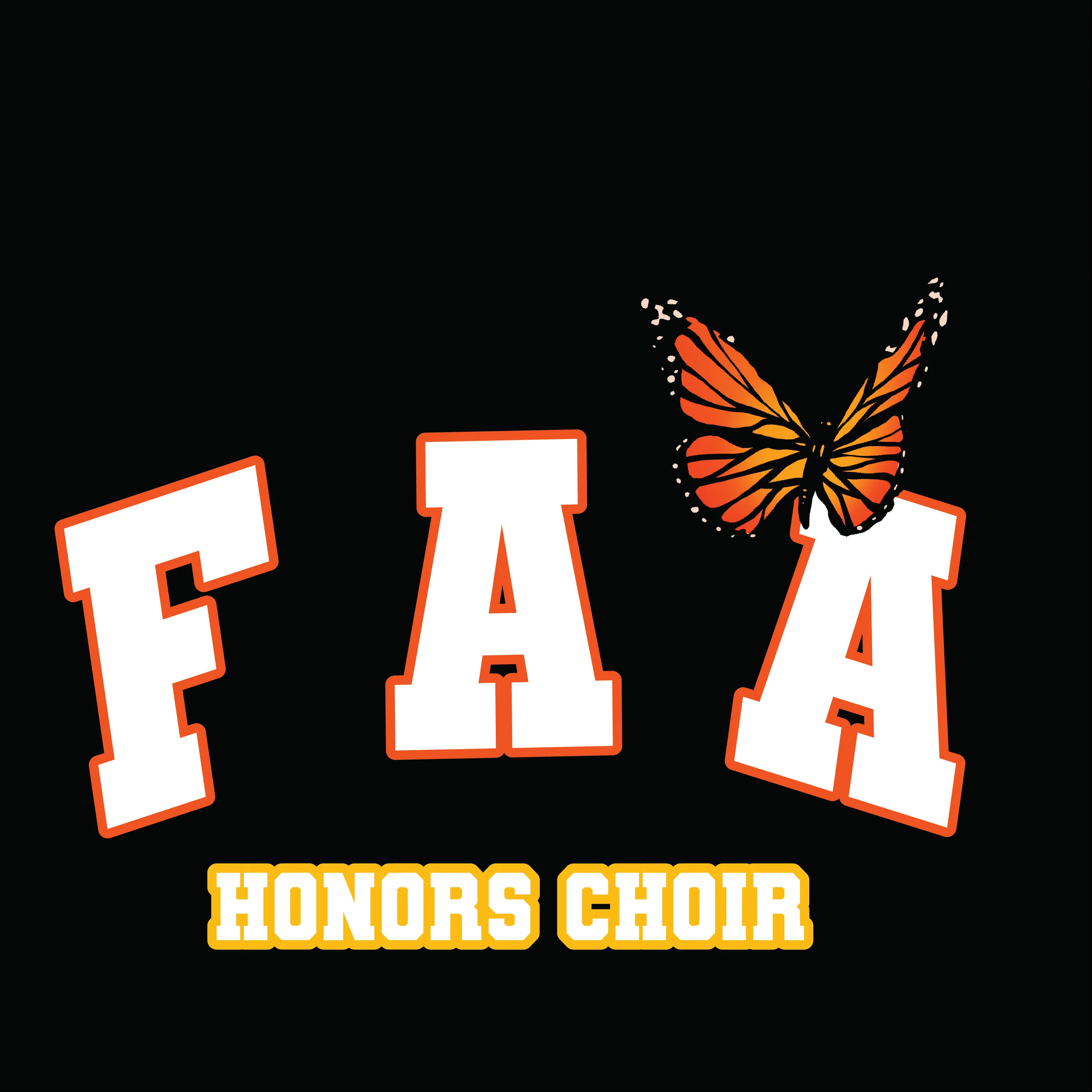 FAA Honors Choir Hoodie