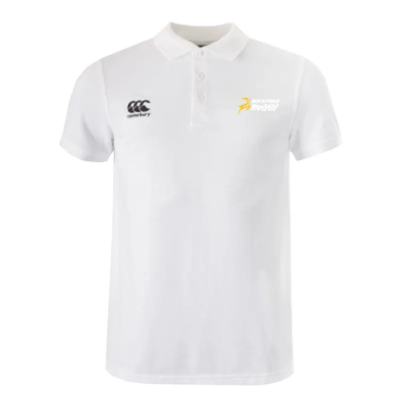 Faribault Boksprings Waimak Polo by Canterbury