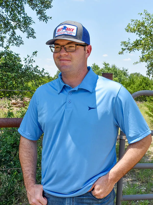 Fast Back Polo Shirts