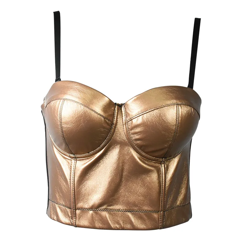 Faux Fabulous Crop Top