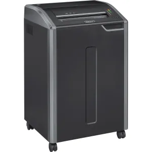 Fellowes Powershred® 485i 100% Jam Proof BAA Compliant Strip-Cut Shredder