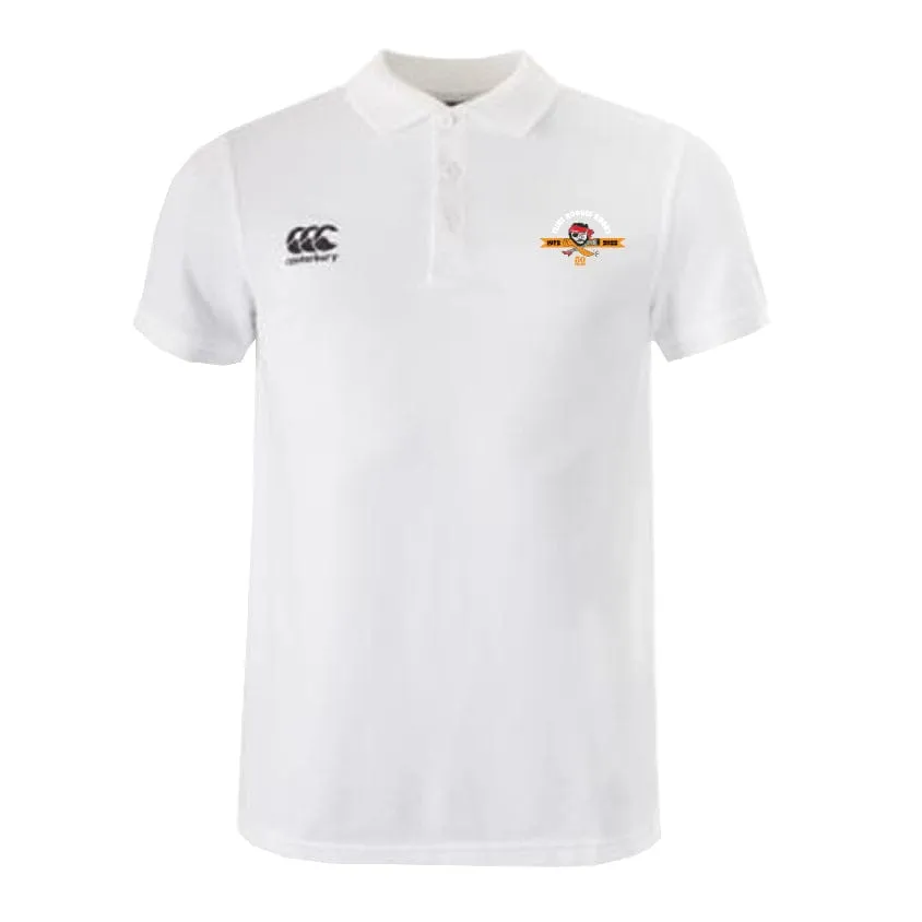 Flint Rogues Waimak Polo by Canterbury