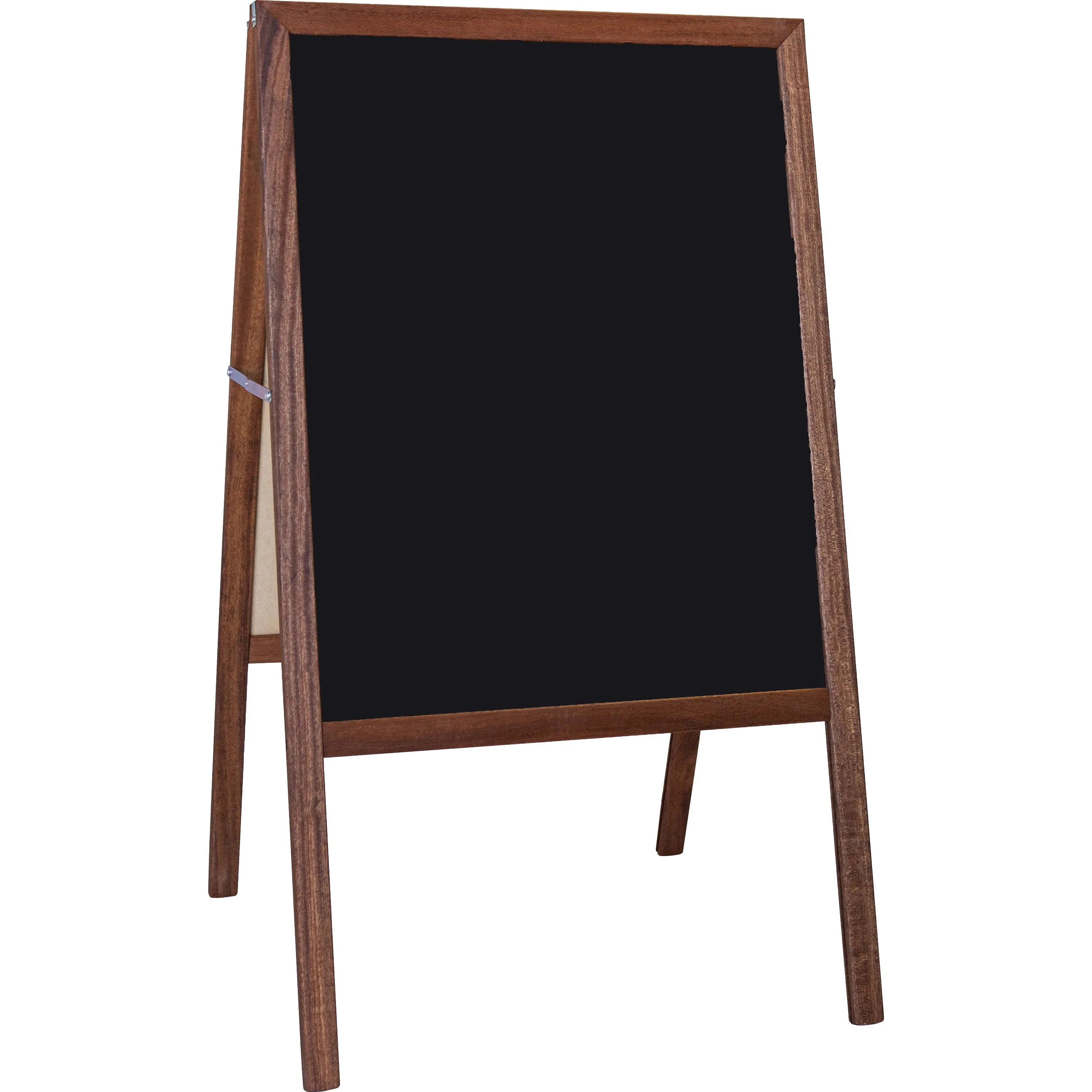 Flipside Stained Black Chalkboard Easel
