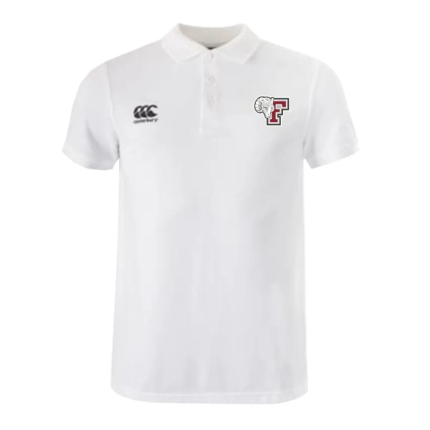 Fordham University Waimak Polo by Canterbury