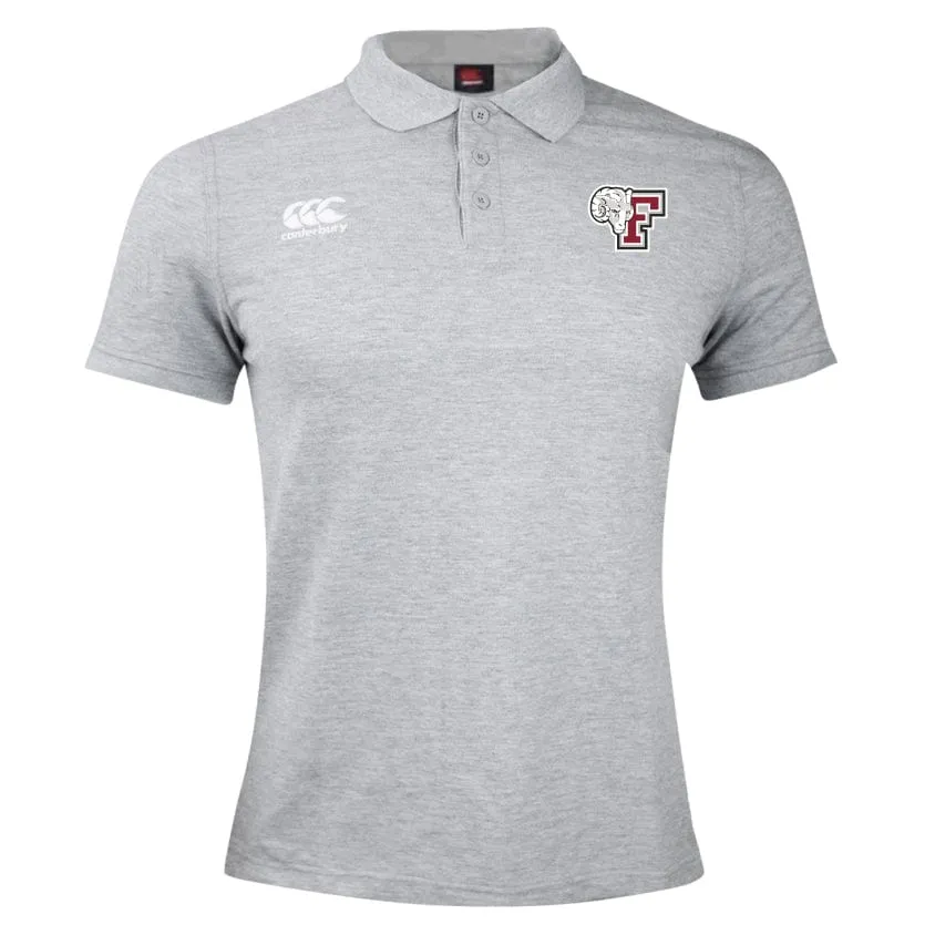 Fordham University Waimak Polo by Canterbury