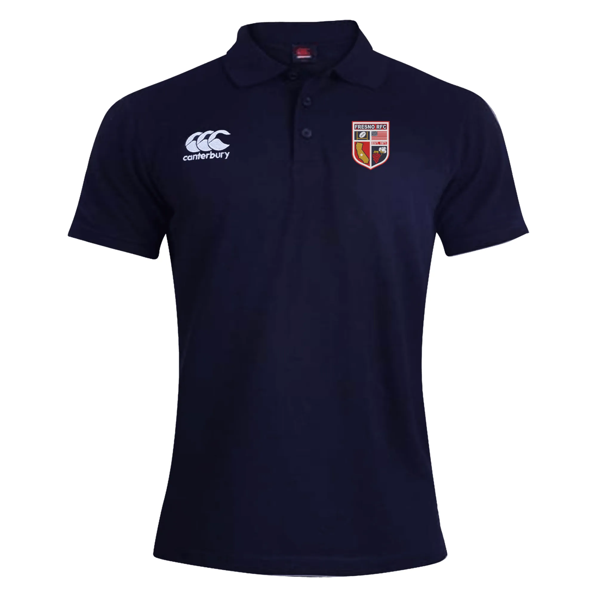 Fresno RFC Waimak Polo by Canterbury