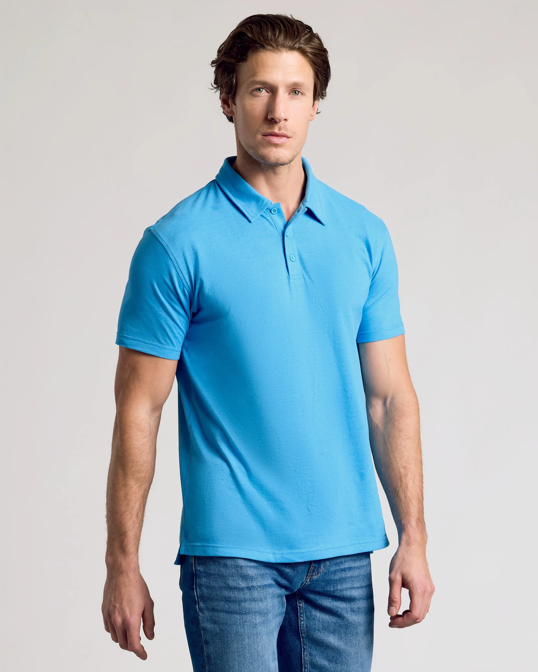 Full Rotation Short Sleeve Classic Polo 6-Pack