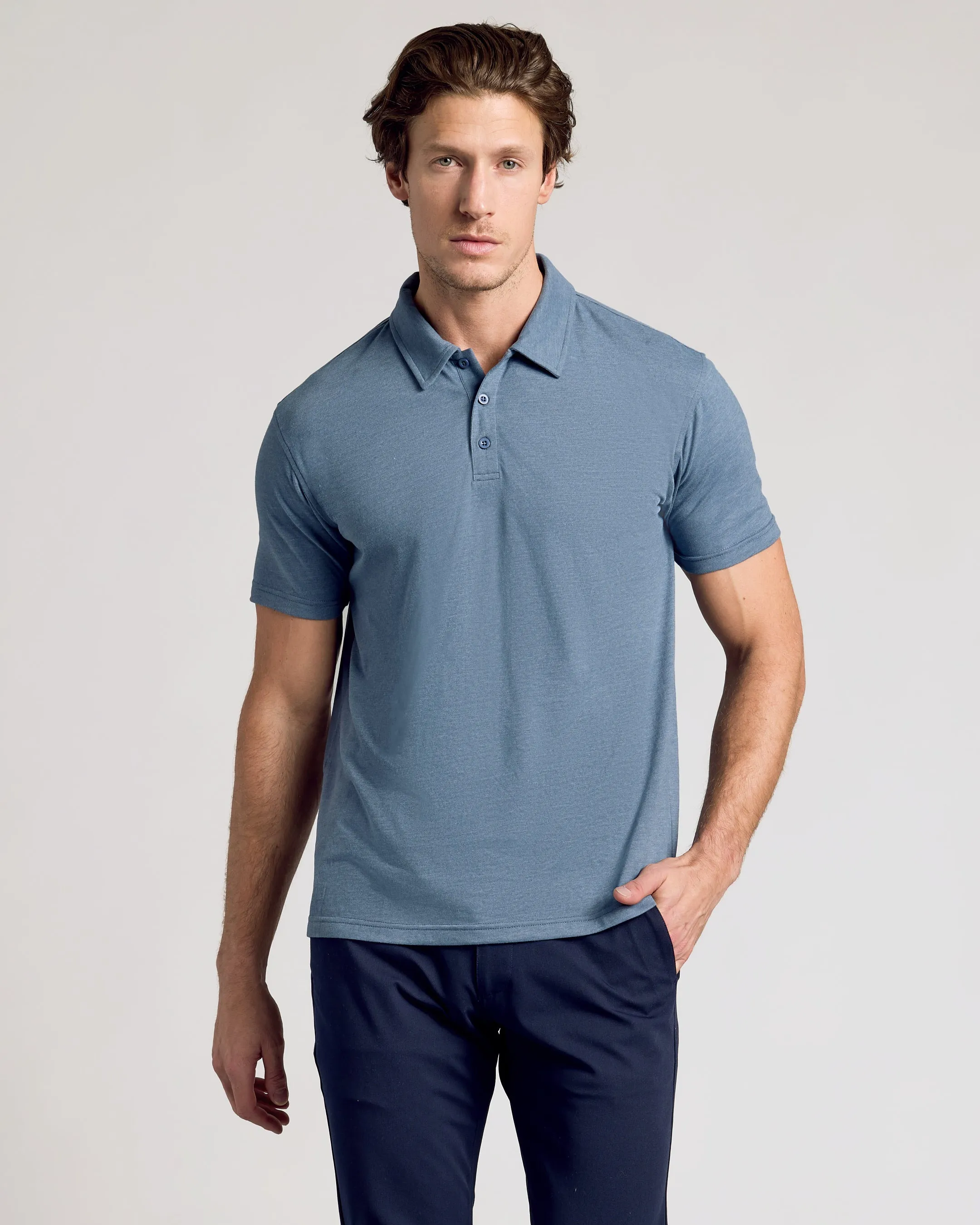 Full Rotation Short Sleeve Classic Polo 6-Pack