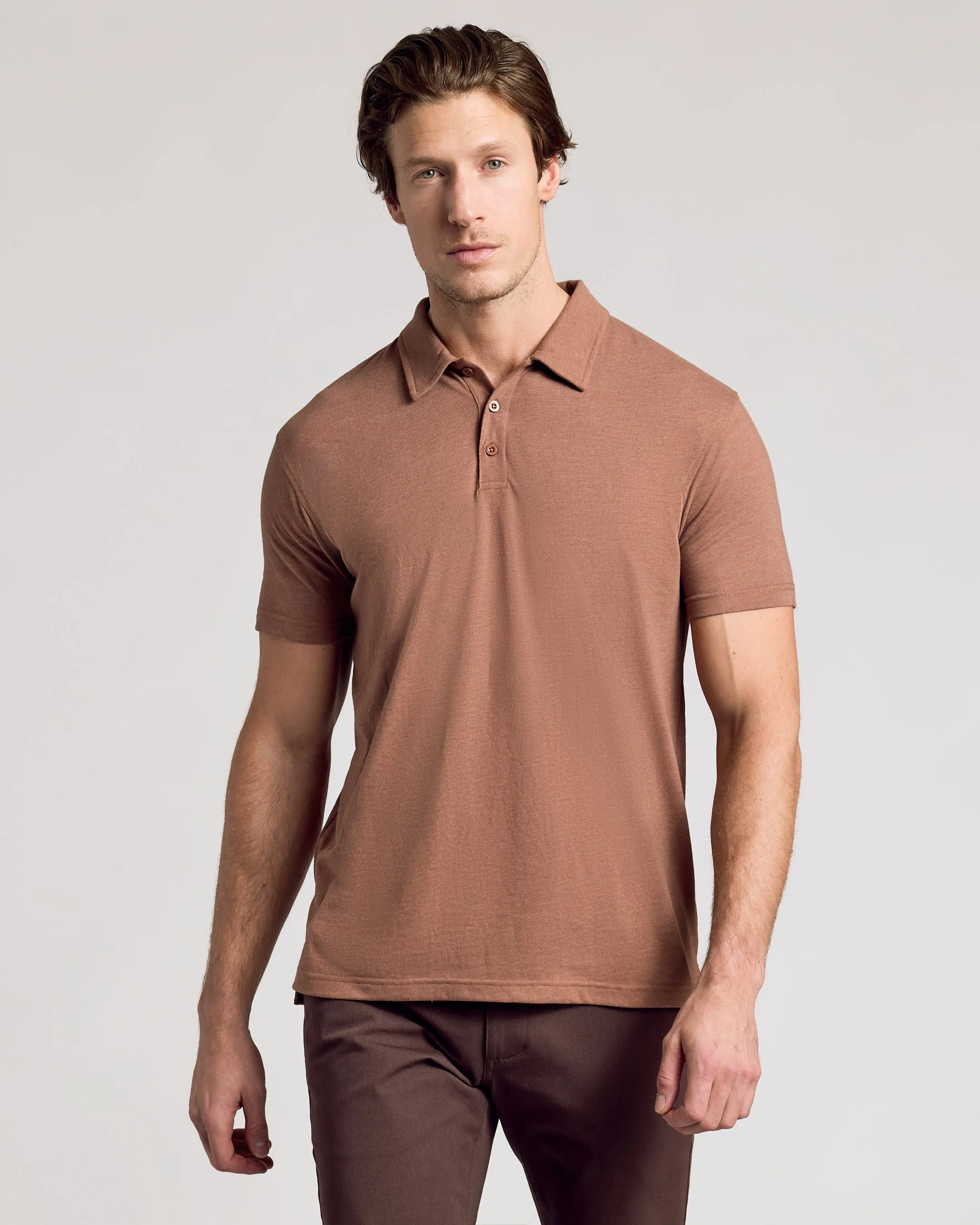 Full Rotation Short Sleeve Classic Polo 6-Pack