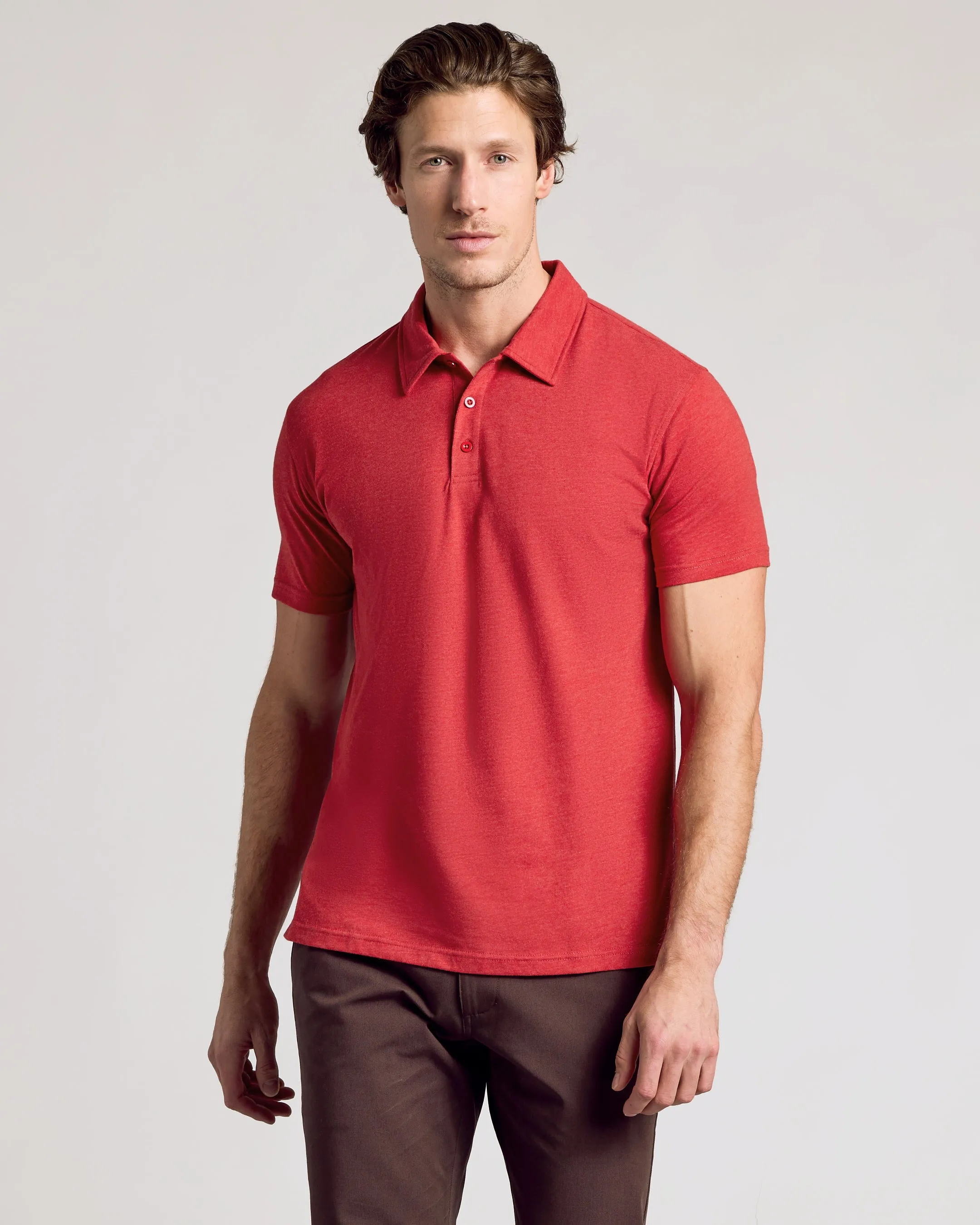 Full Rotation Short Sleeve Classic Polo 6-Pack