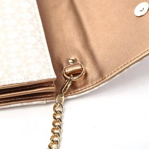 Galaxy Stars Crystal Stud Clutch [RLC8899]