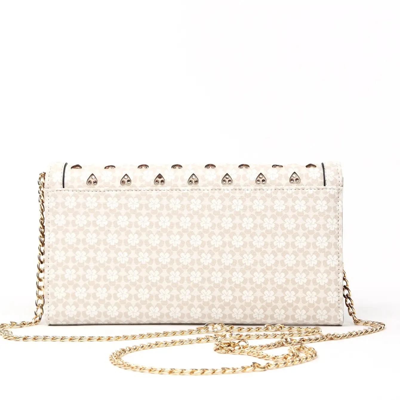 Galaxy Stars Crystal Stud Clutch [RLC8899]