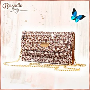 Galaxy Stars Crystal Stud Clutch [RLC8899]