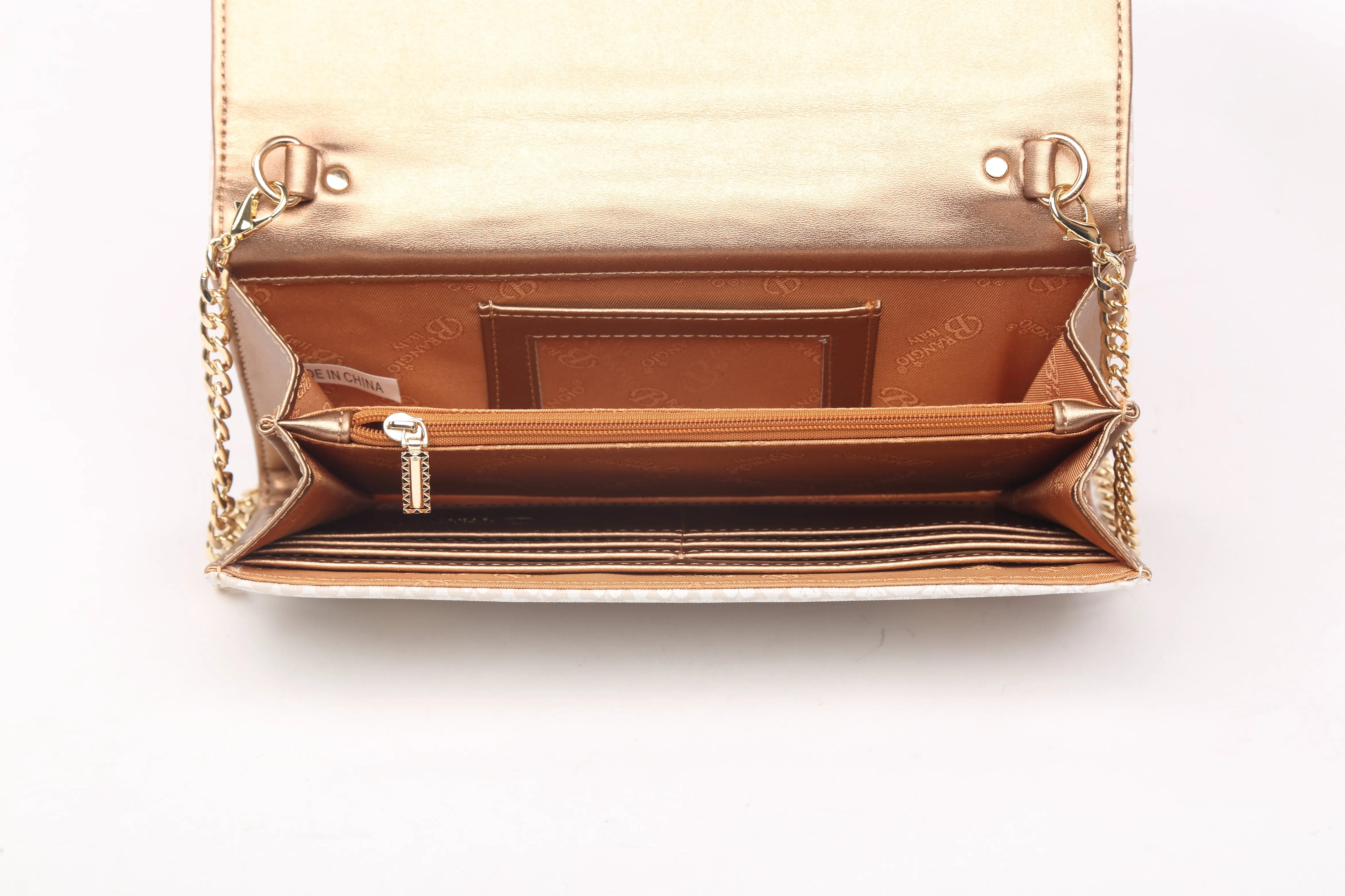 Galaxy Stars Crystal Stud Clutch [RLC8899]
