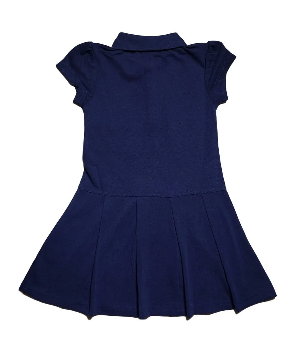 Girl Classic Polo Shirt Dress