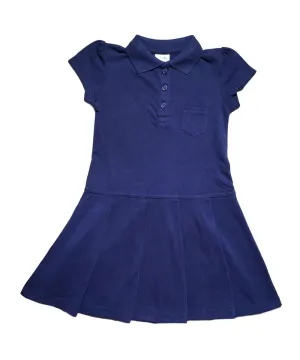 Girl Classic Polo Shirt Dress