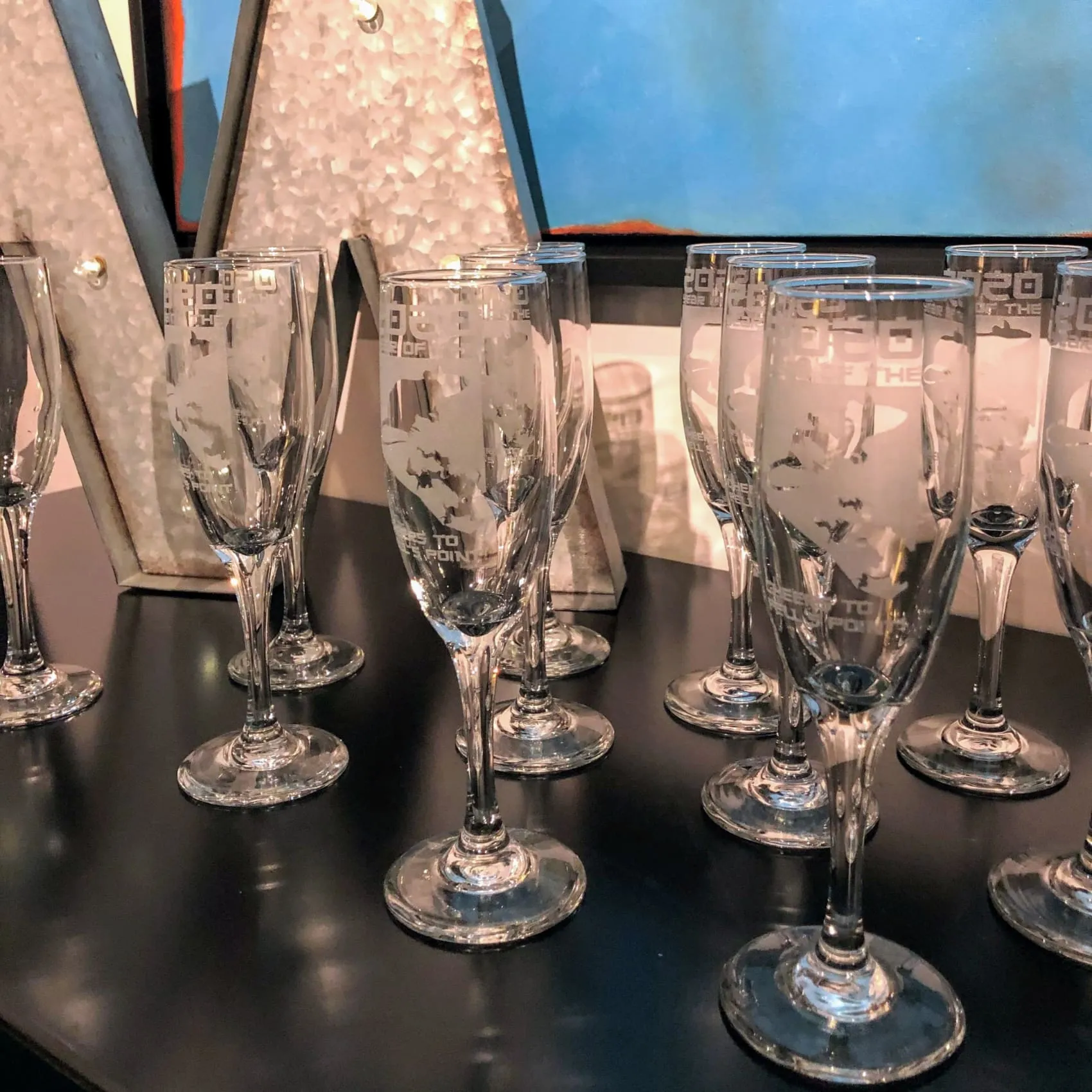 Glass Champagne Flute