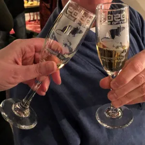 Glass Champagne Flute