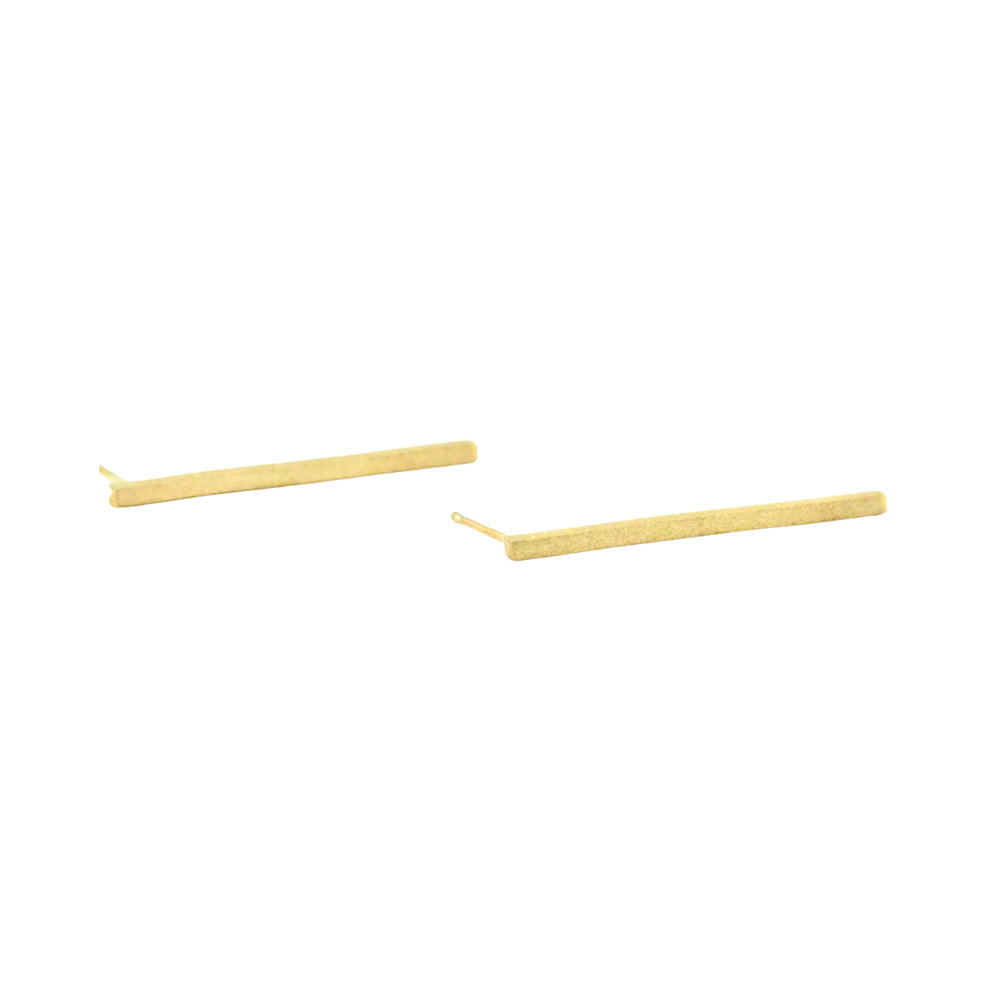 Gold-filled Stick Earrings