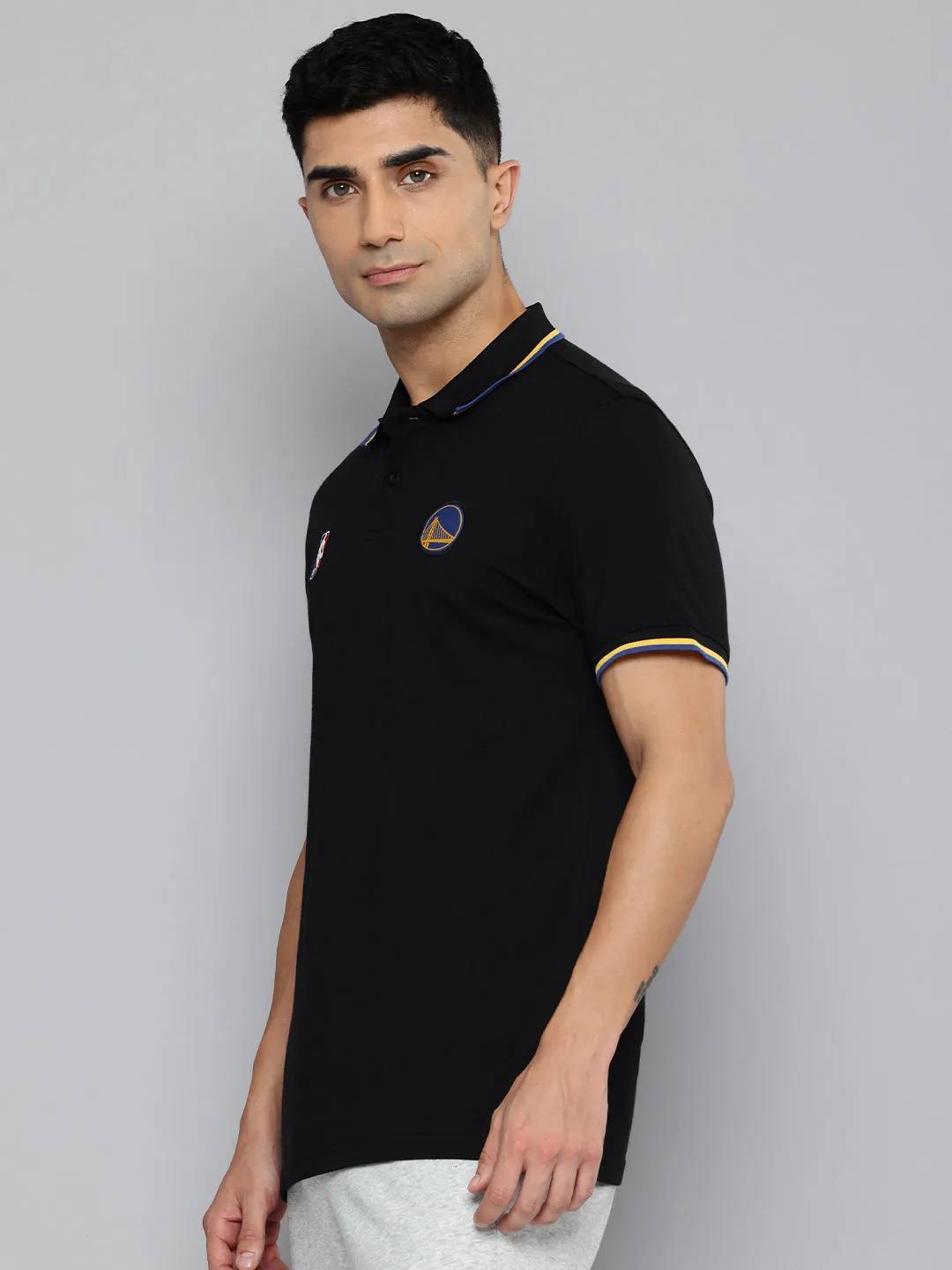 Golden State Warriors: Classic Polo Black