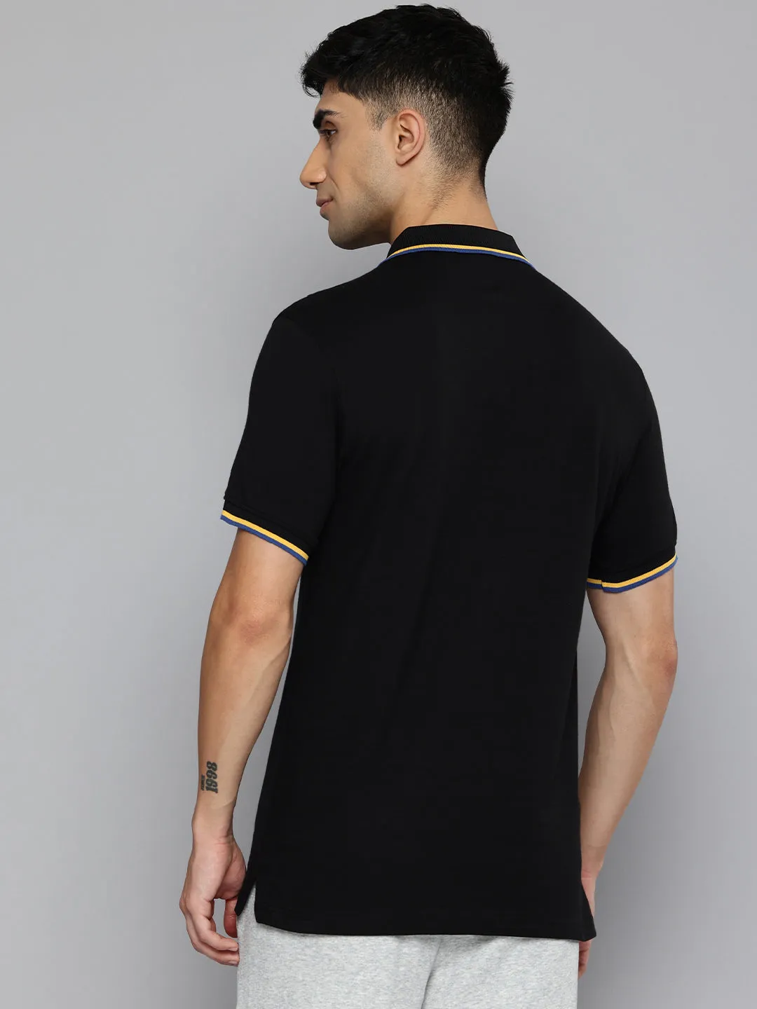 Golden State Warriors: Classic Polo Black
