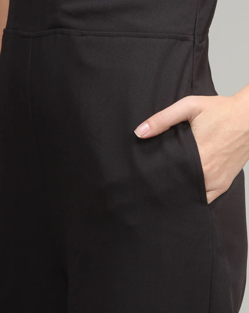 Good Evening Dual Strap Jumpsuit
