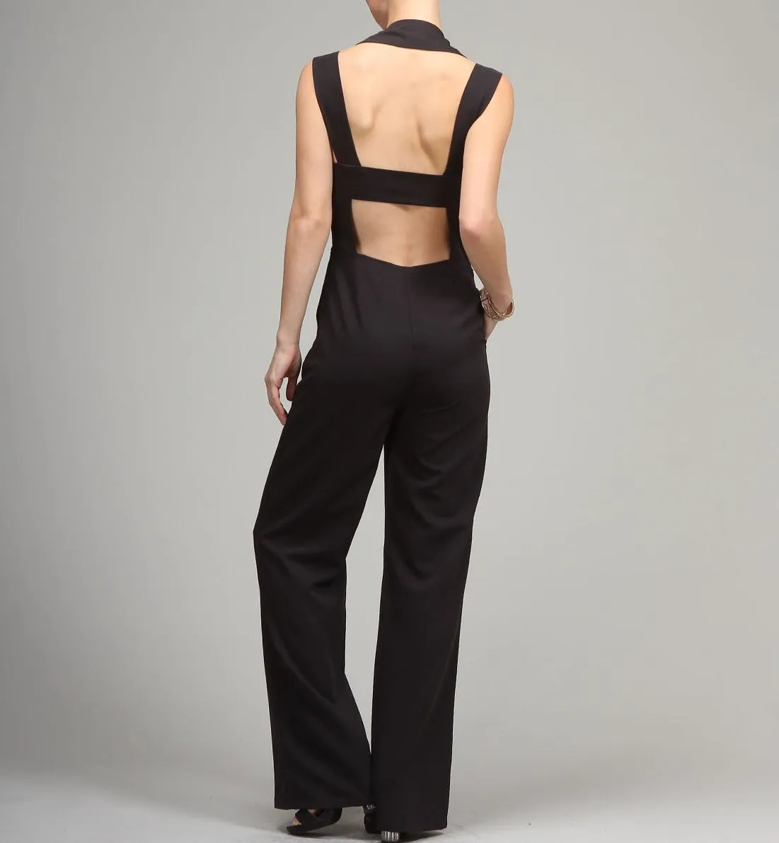 Good Evening Dual Strap Jumpsuit