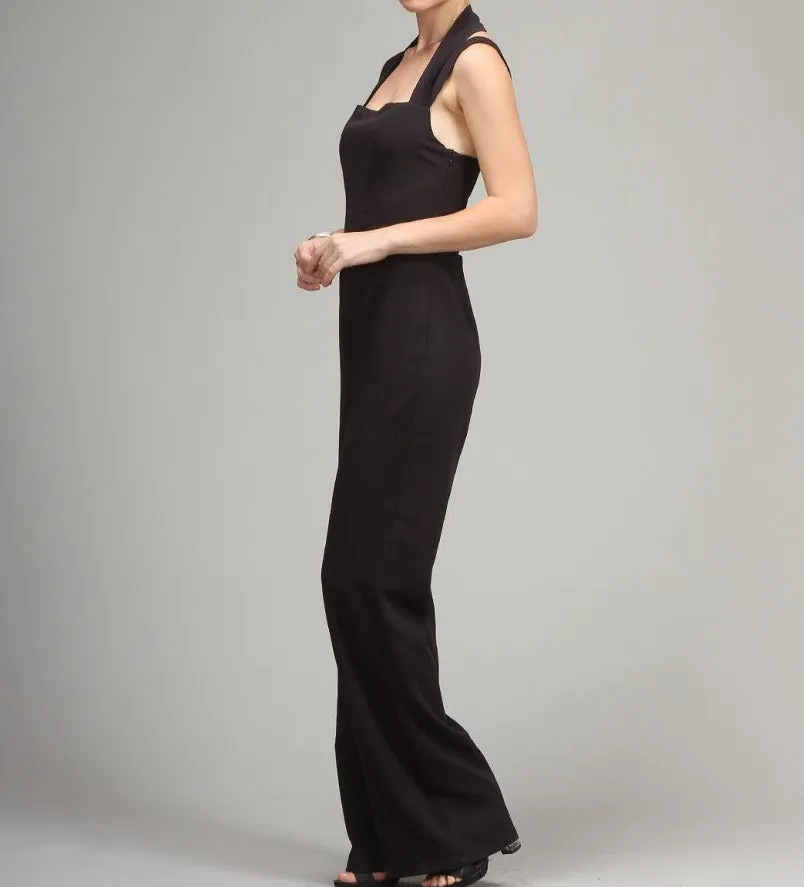 Good Evening Dual Strap Jumpsuit