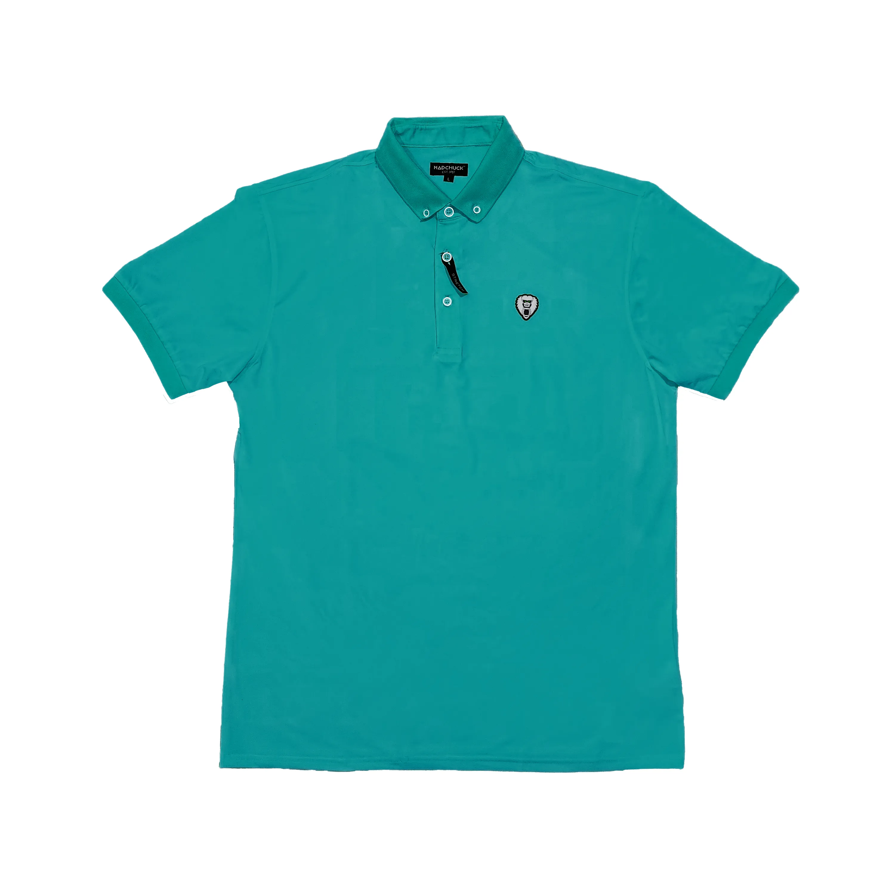 GREEN GOLF POLO