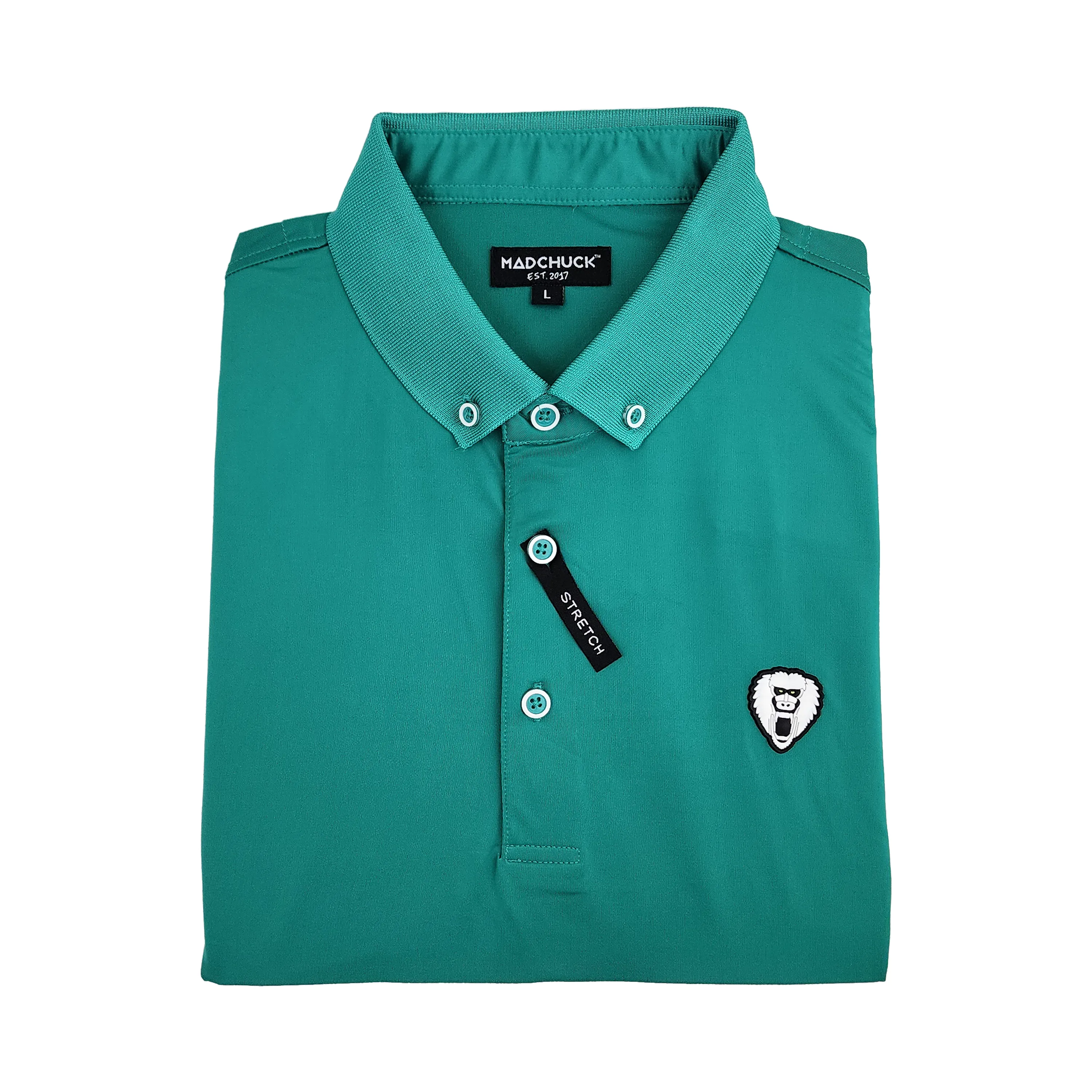 GREEN GOLF POLO
