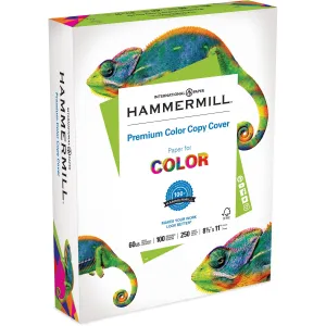 Hammermill Paper for Color 8.5x11 Inkjet, Laser Printable Multipurpose Card Stock
