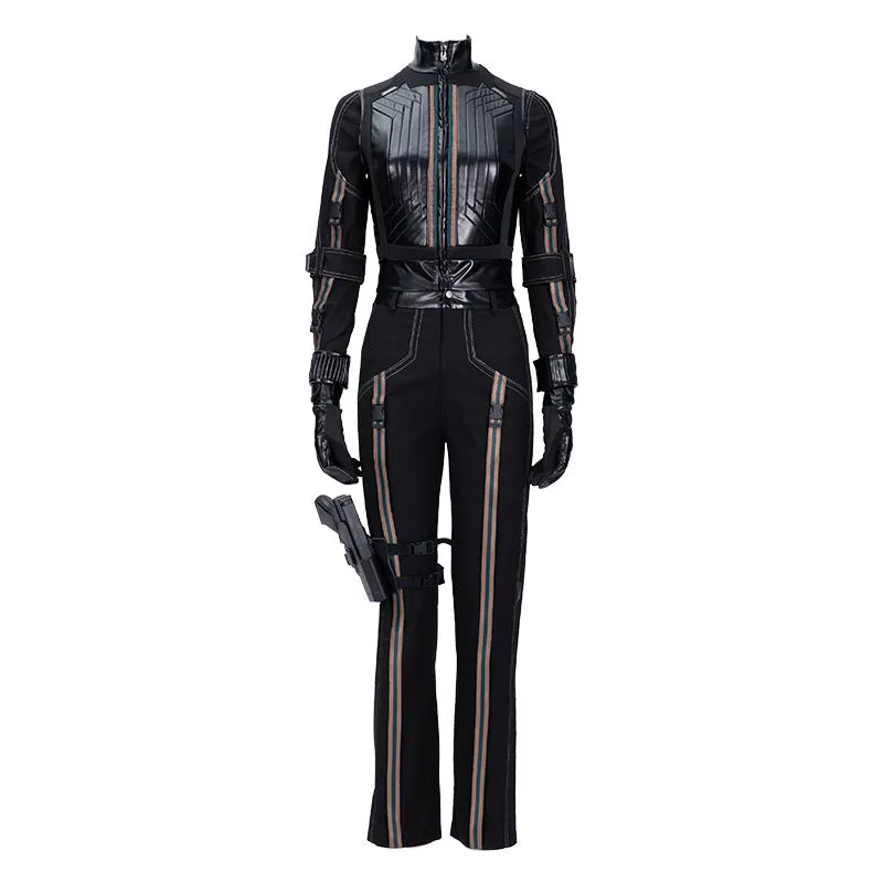 Hawkeye Yelena Belova Cosplay Costumes Full Set Outfit