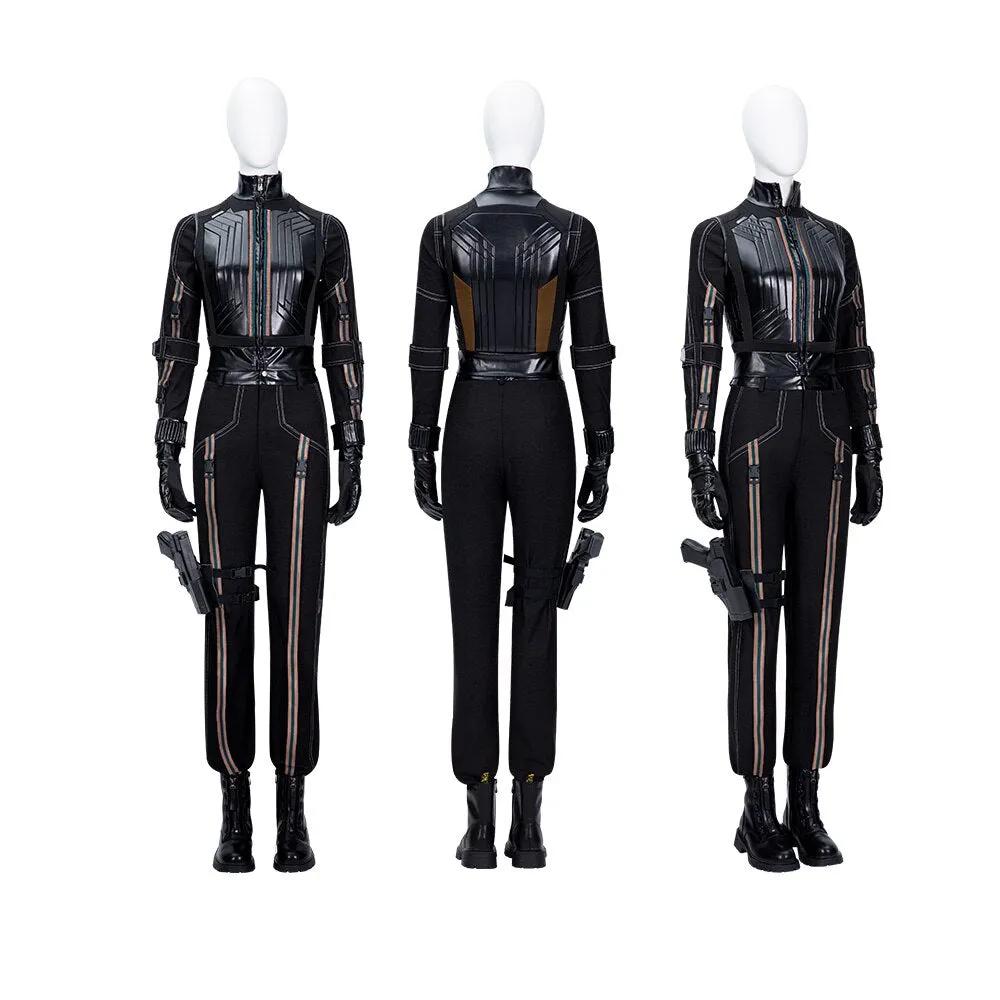 Hawkeye Yelena Belova Cosplay Costumes Full Set Outfit
