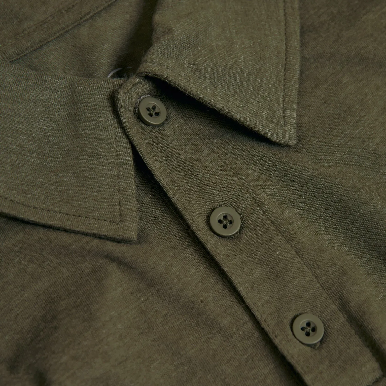 Heather Military Green Classic Polo 2-Pack
